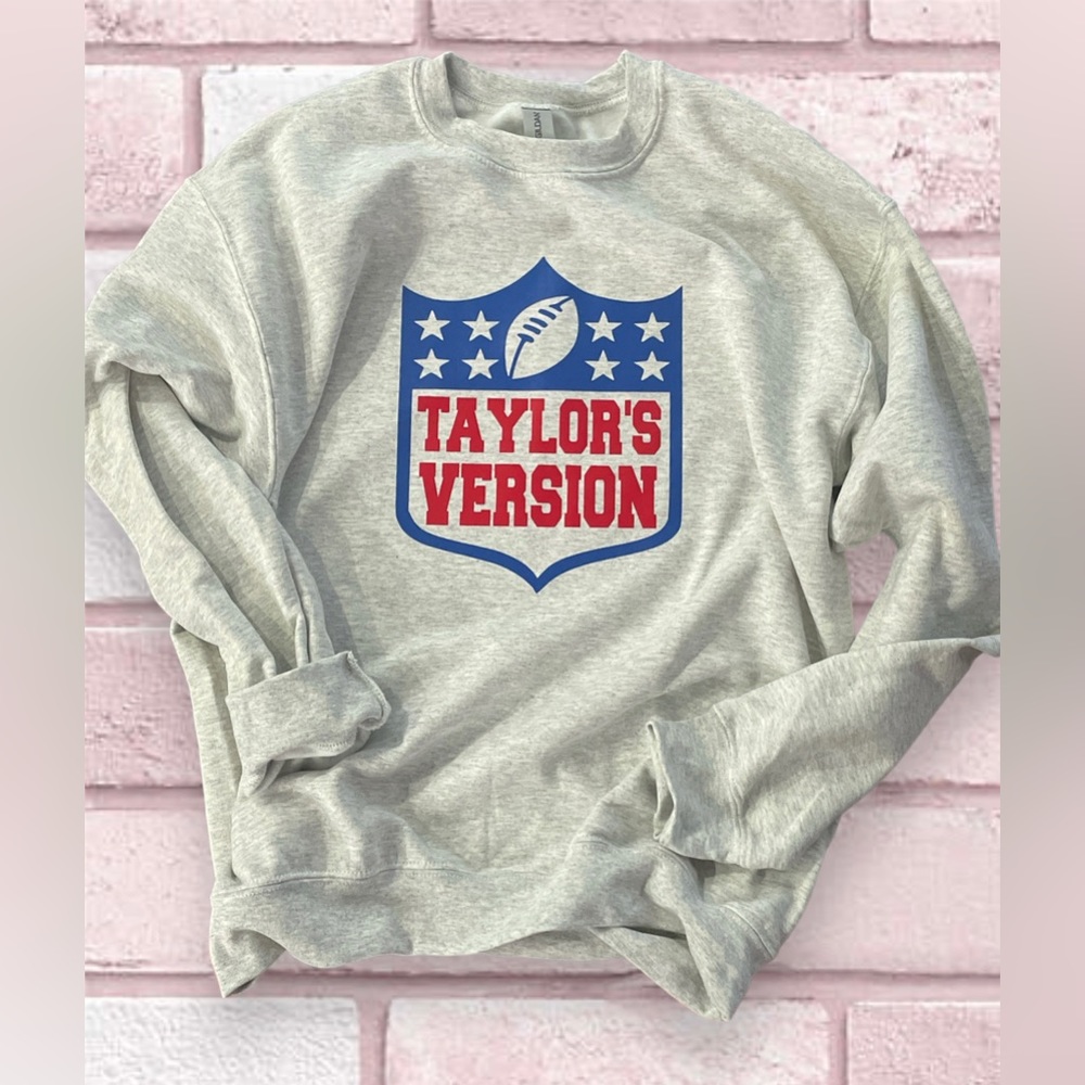 Ash Grey NFL Taylor Sweatshirt